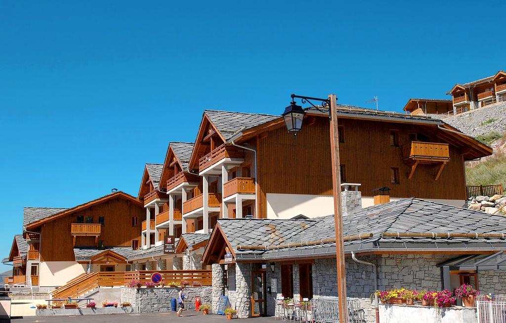 Residence Odalys Le Grand Panorama 1 Valmeinier Exterior photo