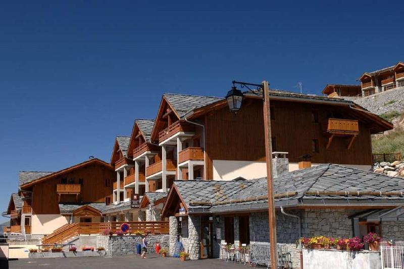 Residence Odalys Le Grand Panorama 1 Valmeinier Exterior photo